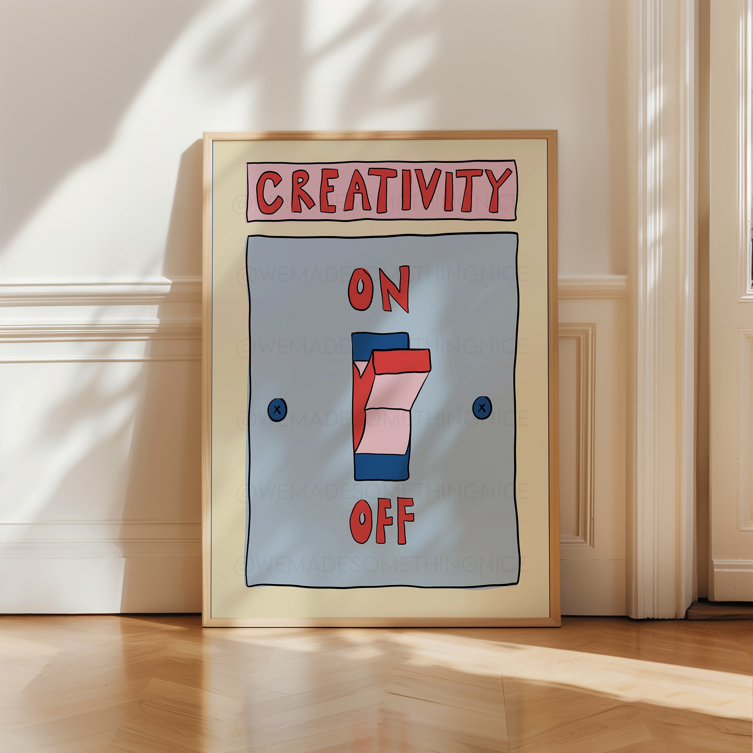 Creativity Print – We Made Something Nice